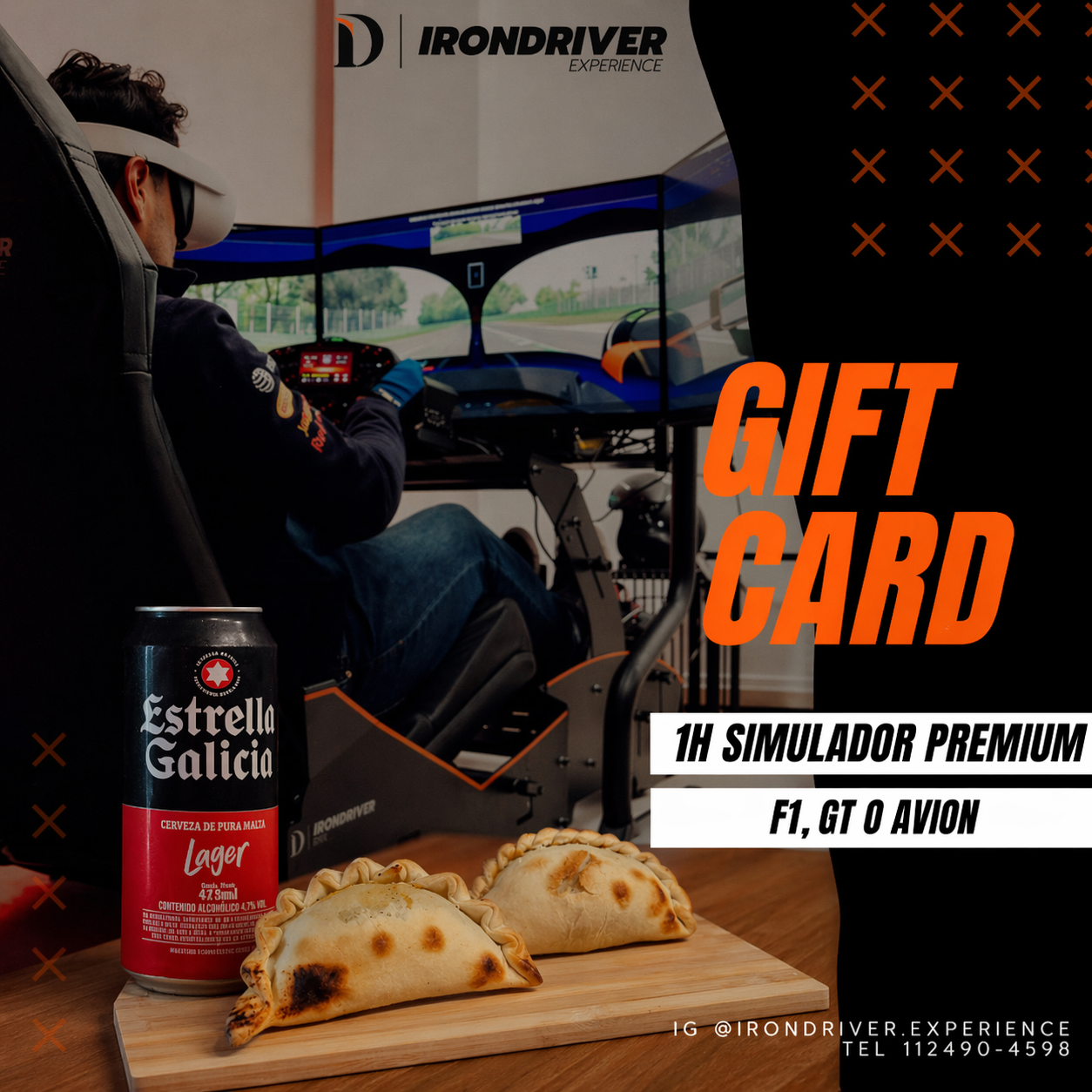 Experiencia Formula 1 + Cena After Race
