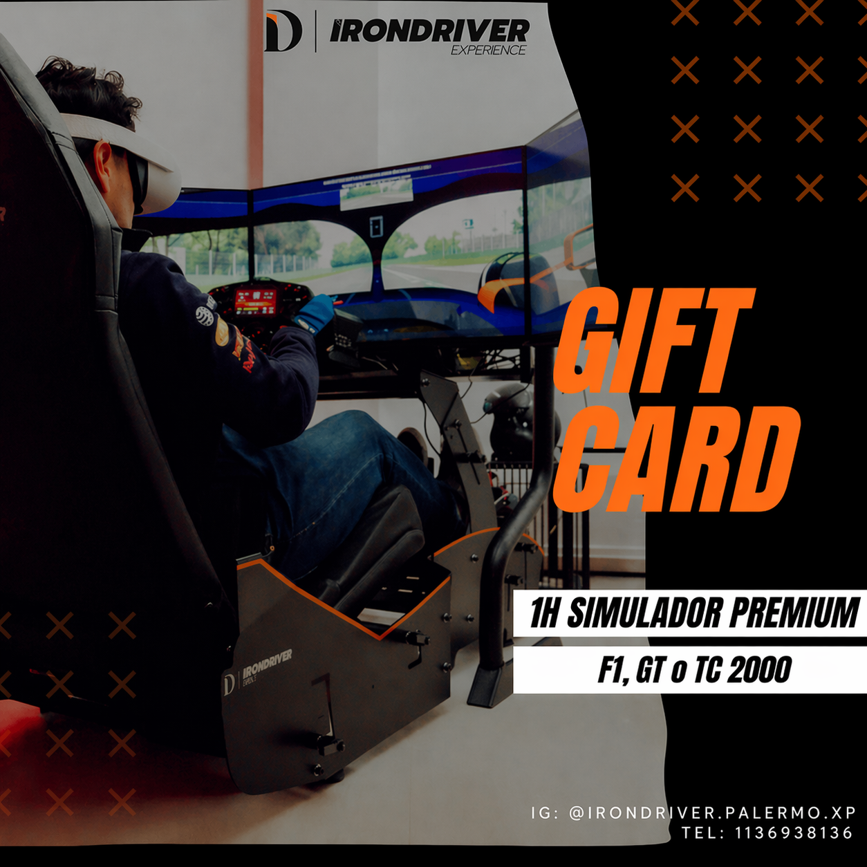 Experiencia Formula 1