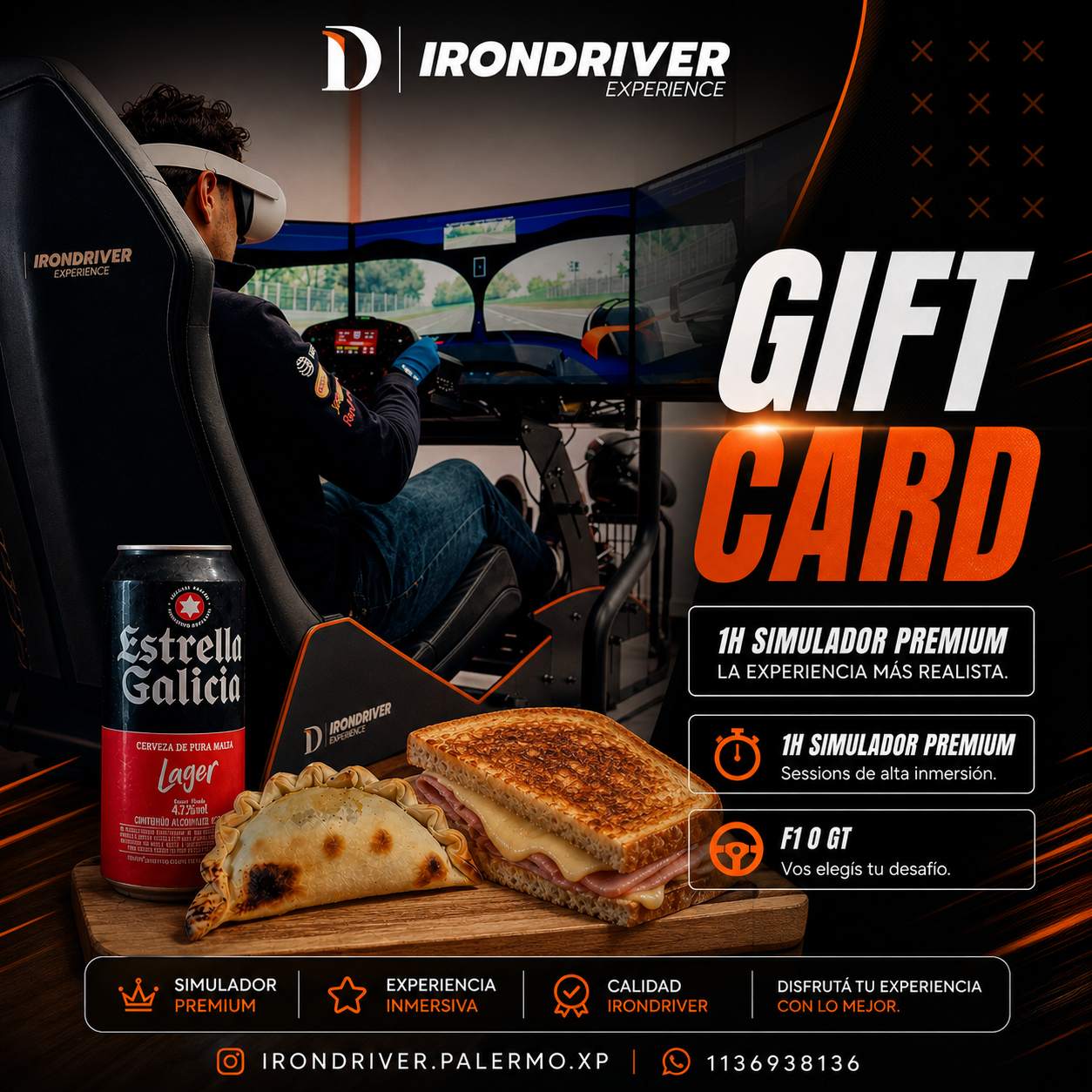 Experiencia Completa IronDriver