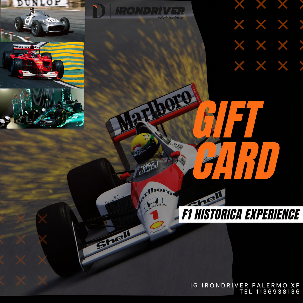F1 Histórica Experience