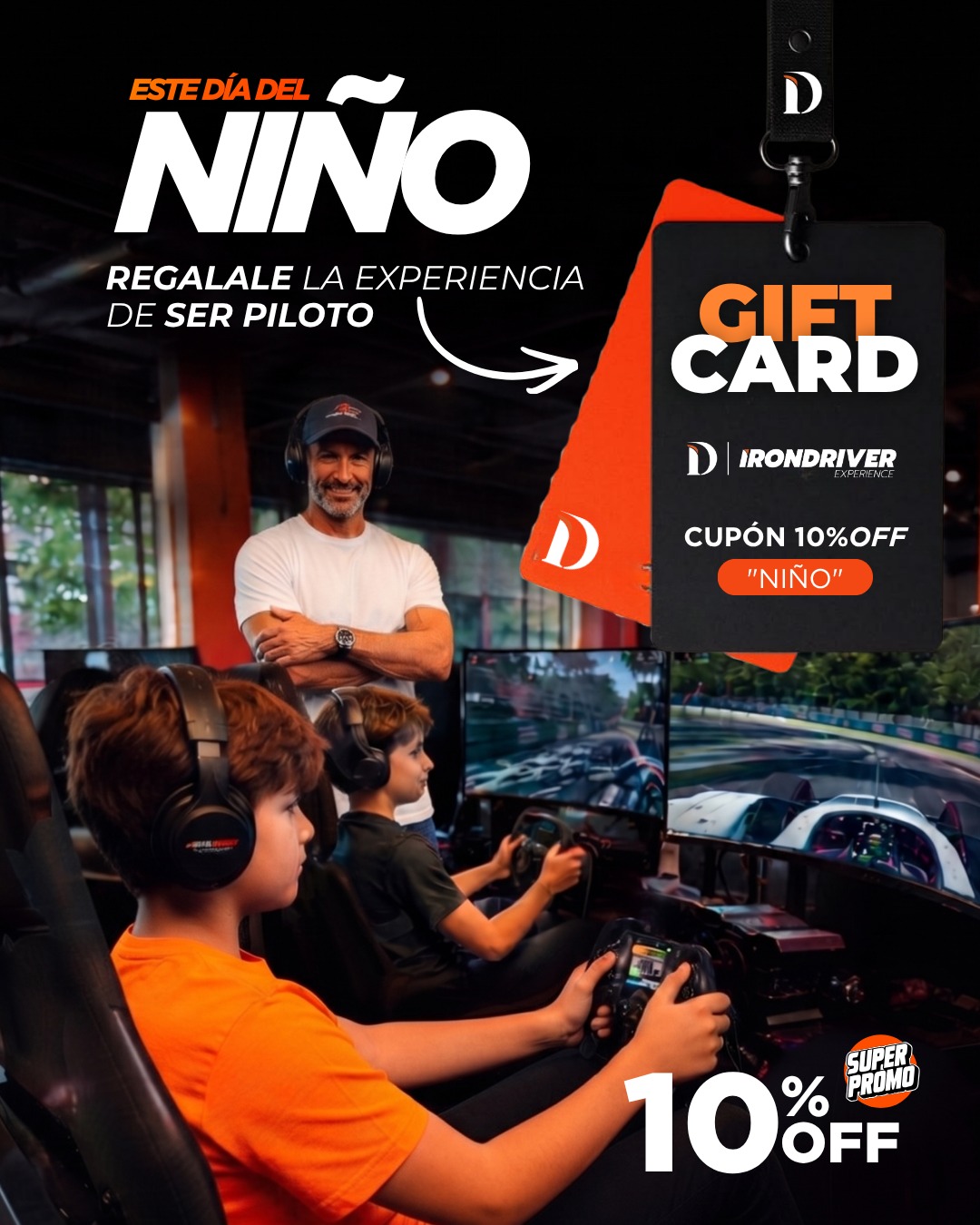 Experiencia F1 dia del niño
