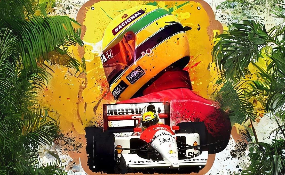 Ayrton Senna