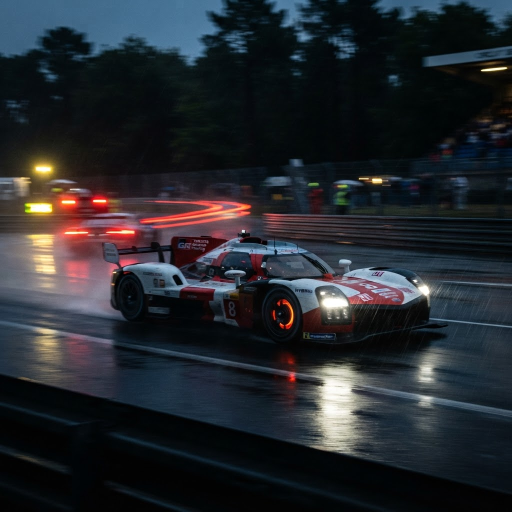 WEC Le Mans
