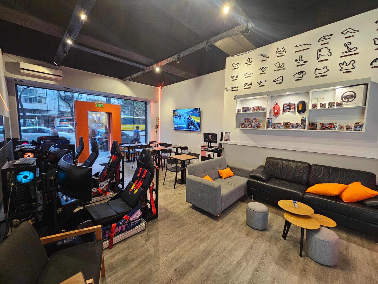 Sala de simuladores